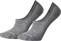 M Everyday No Show 2 Pack Medium Gray