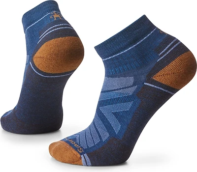 M Hike Like Cushion Ankle Sock Alpine Blue