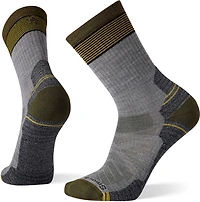 Performance Hike Light Cushion Micro Stripe Crew Grey
