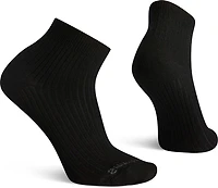 Textured Mini Boot Sock Black