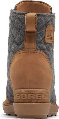 Evie 2 NW Lace Velvet Tan