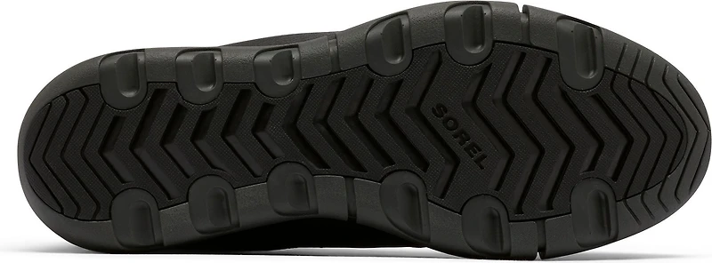 Explorer Next Sneaker Mid WP Black