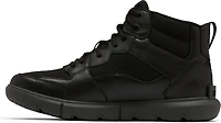 Explorer Next Sneaker Mid WP Black