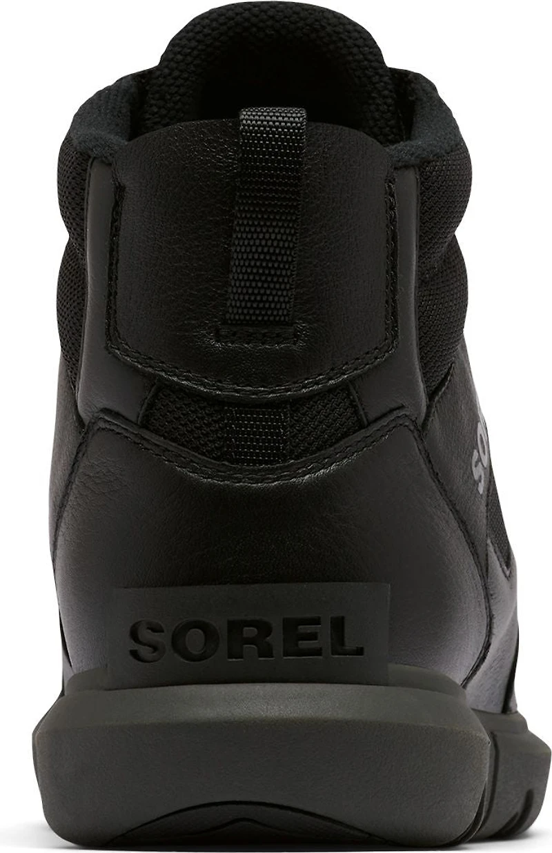 Explorer Next Sneaker Mid WP Black