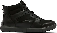 Explorer Next Sneaker Mid WP Black