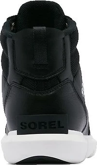 Explorer Sneaker Mid Waterproof Black