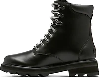 Lennox Lace Stacked Waterproof Black
