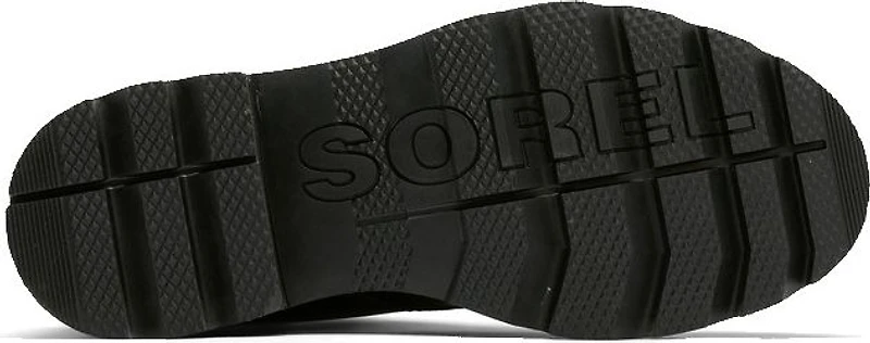 Lennox Lace Stacked Waterproof Black