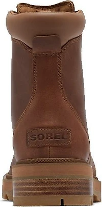 Lennox Lace Stacked Waterproof Velvet Tan