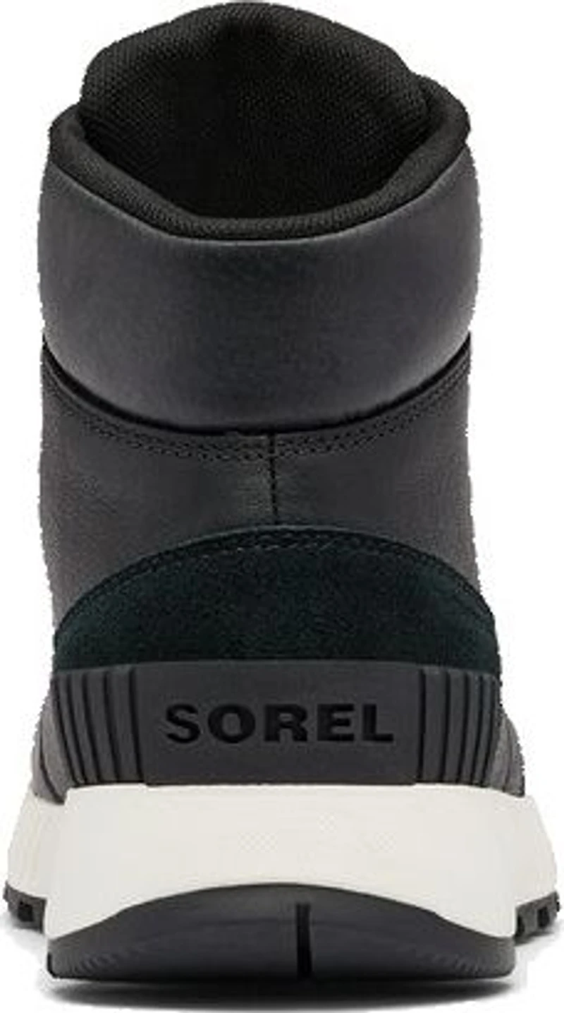 Mac Hill Mid Leather Waterproof Black