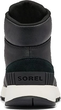 Mac Hill Mid Leather Waterproof Black