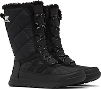 Whitney 2 Tall Lace Black
