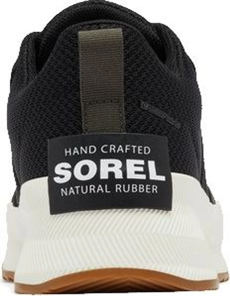 Out N About 3 Low Sneaker Waterproof Black