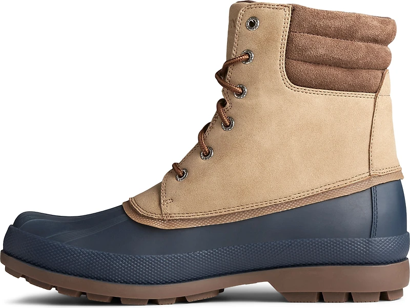 Cold Bay Boot Taupe & Navy