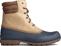 Cold Bay Boot Taupe & Navy