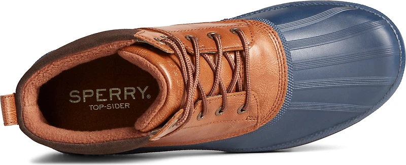 Cold Bay Chukka Navy & Tan