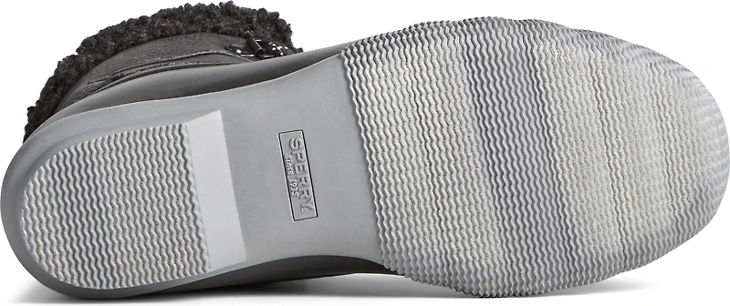 Saltwater Alpine Leather Black