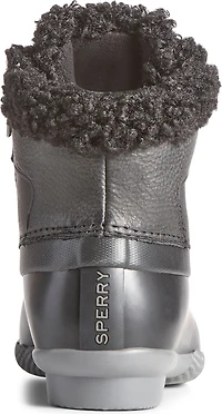 Saltwater Alpine Leather Black