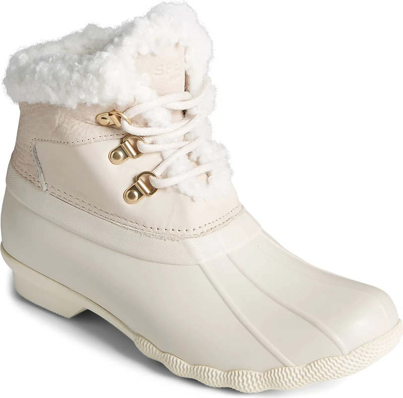 Saltwater Alpine Leather White