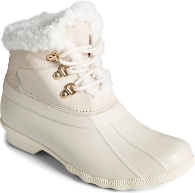 Saltwater Alpine Leather White