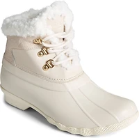 Saltwater Alpine Leather White