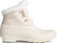 Saltwater Alpine Leather White