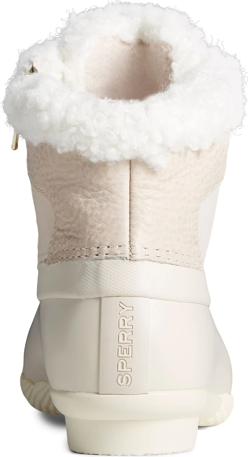 Saltwater Alpine Leather White
