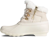 Saltwater Alpine Leather White