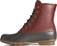 Saltwater Duck Boot Black & Amaretto
