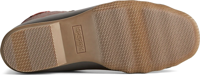 Saltwater Duck Boot Black & Amaretto