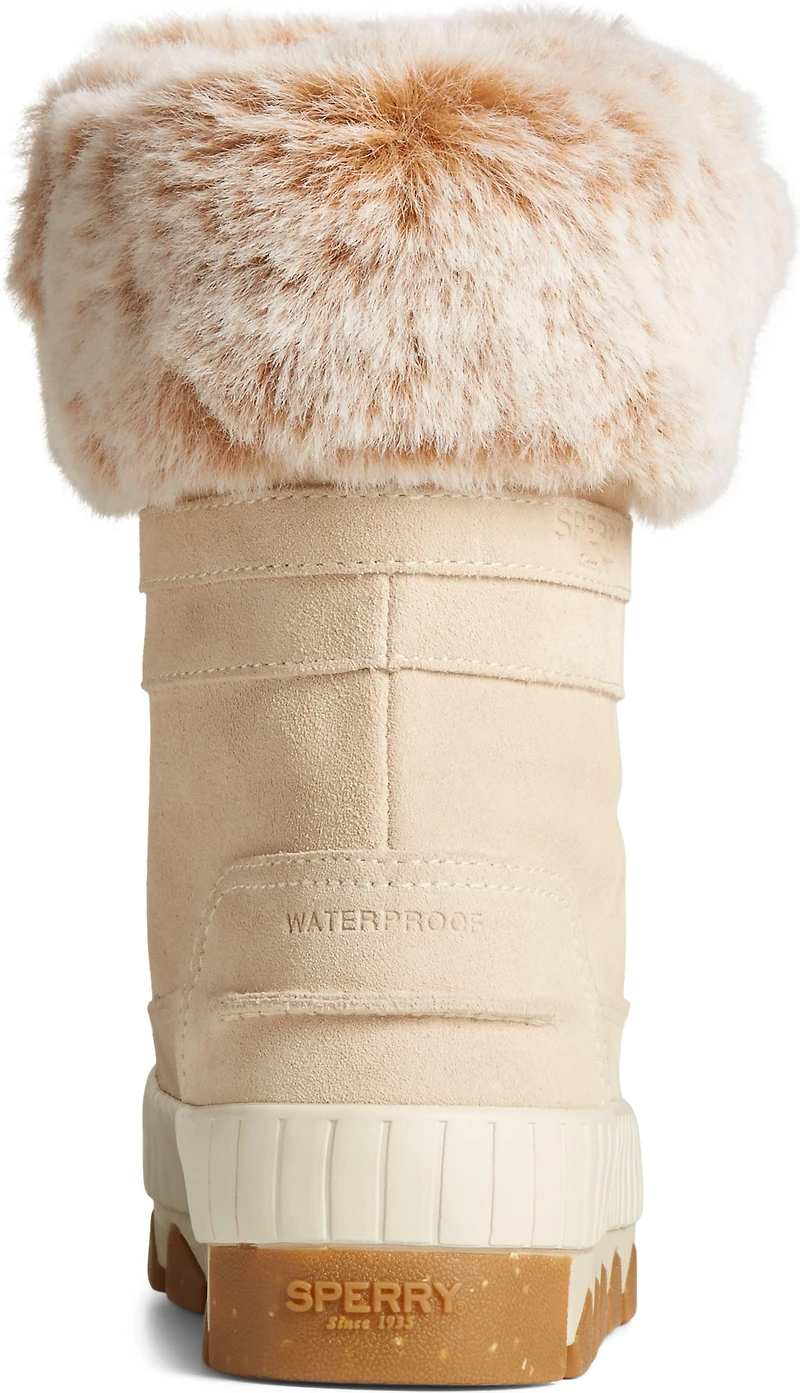 Torrent Winter Lace Up Boot Ivory