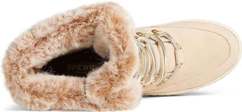 Torrent Winter Lace Up Boot Ivory