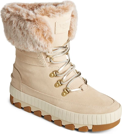 Torrent Winter Lace Up Boot Ivory