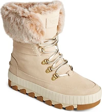 Torrent Winter Lace Up Boot Ivory