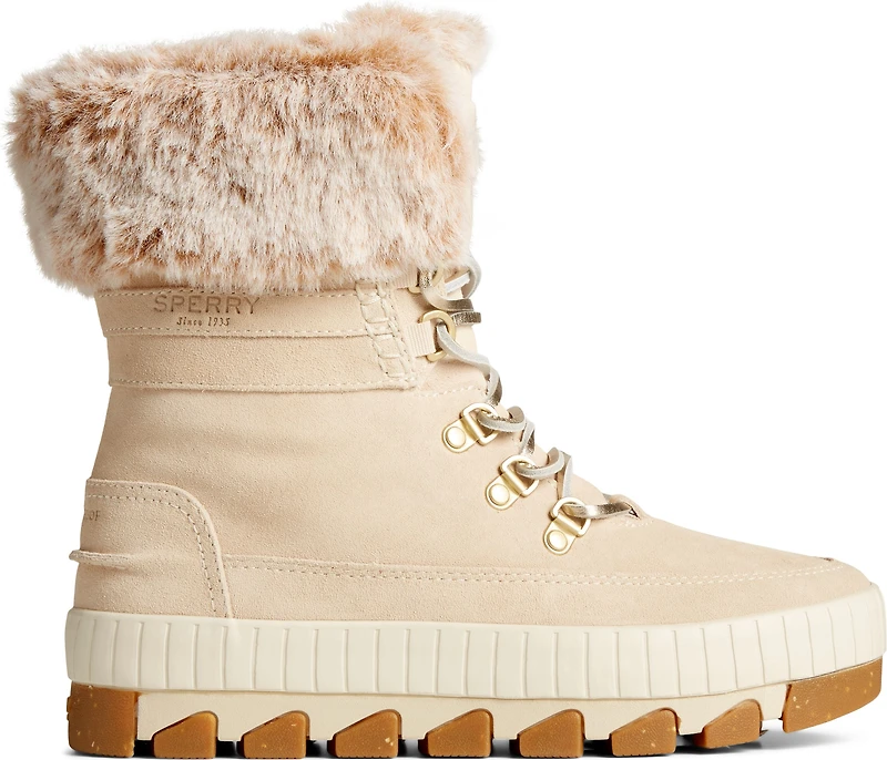 Torrent Winter Lace Up Boot Ivory