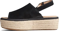 Delmare Plushwave Flatform Black