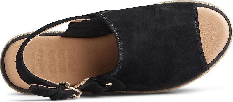 Delmare Plushwave Flatform Black