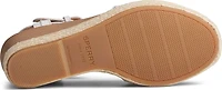 Fairwater Plushwave Wedge Ivory & Blue