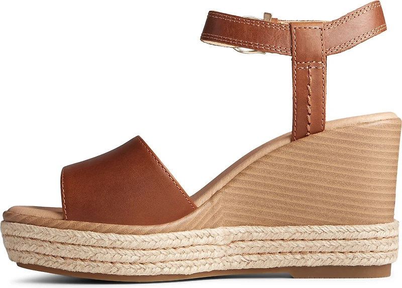 Fairwater Plushwave Wedge Tan