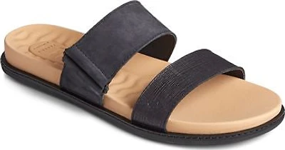Waveside Plushwave Slide Black