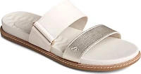 Waveside Plushwave Slide Silver