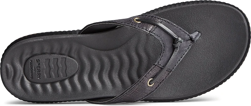 Waveside Plushwave Thong Black