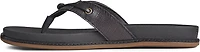 Waveside Plushwave Thong Black