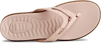 Waveside Plushwave Thong Blush