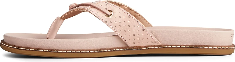 Waveside Plushwave Thong Blush
