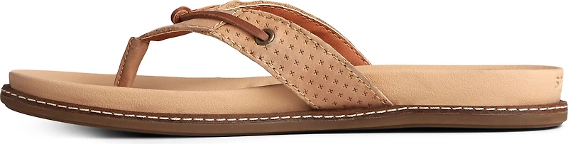Waveside Plushwave Thong Brown