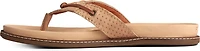 Waveside Plushwave Thong Brown