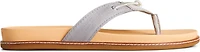 Waveside Plushwave Thong Grey