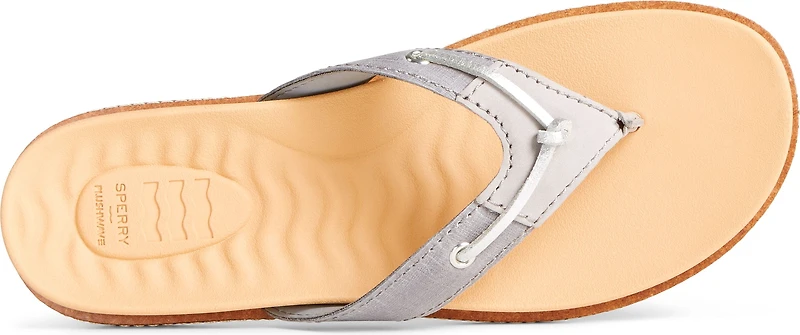 Waveside Plushwave Thong Grey