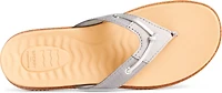 Waveside Plushwave Thong Grey